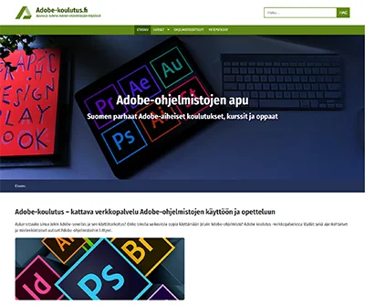 Adobe-koulutus.fi